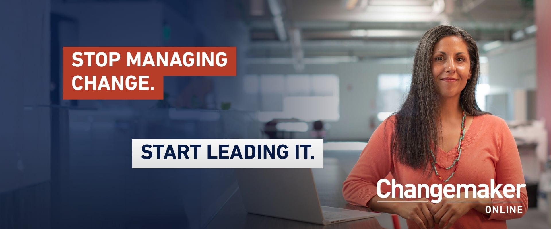 Changemaker ONLINE email header